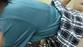 oil massage pretext for hardcore pussy pounding