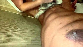 i'm betty gaggin' on this huge bbc with my buttplug in for blumpkin fun 😵‍💫🍑