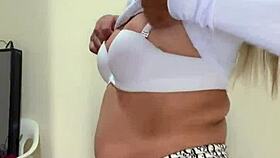 lindo transexual angelito con tetas ricas crossdressing hot