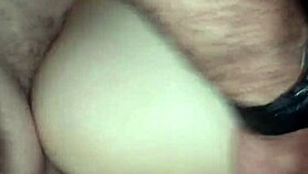Huge tight ass pussy pounded relentlessly in raw action