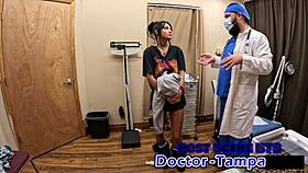 Dr Tampa Gives Zombae First Gyno Exam