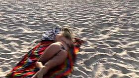 a stranger rams her big ass publicly after teasing everyone watches