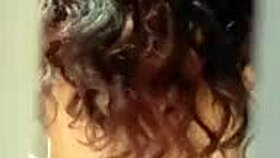 Awkward milf seduces shy guy in steamy shower 💦🍆