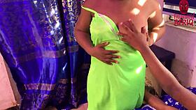 African beauty tempts lover slides wet pussy down hard shaft