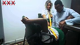 Students, show head teacher how to take two cocks in pussy bent over doggystyle hardcore?