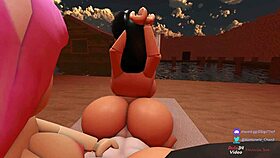 Monster cock slams Roblox Antochan compilation hard