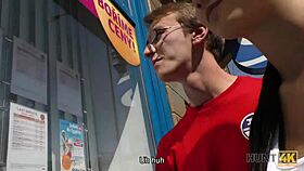 Hunt4k Skinny Czech Babe Trades Tight Pussy For Vacation Cash Pickup