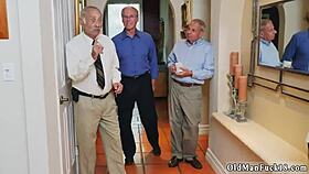 old perv fucks teen shower style earns cum facial