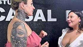 Tattoo Studio For Anitta Ink Turns Unexpectedly Personal