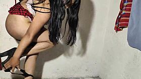 Teacher, I wanna be your anal-only porn star, fuck me hard! 💦🍑