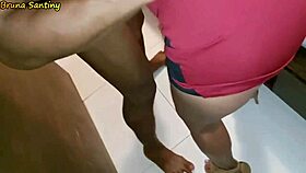 corno films his slutty wife taking huge black cock humiliation