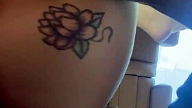 daddy's massive bbc makes her squirt outdoors first time