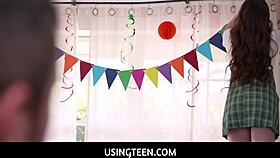 naughty freeuse hot teens threesome gangbang older guy birthday fantasy