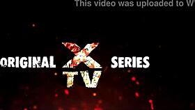 Wild babe tackles extreme multi cock penetration challenge