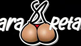 Sara Retali bends over for dripping creampie after wet rough sex with Sergio Lagos huge cock.