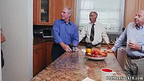 old perv fucks teen shower style earns cum facial