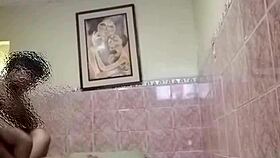 did you see me fuck my ex while cuckold waits at home?