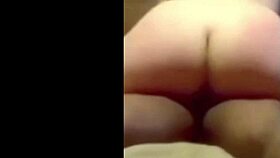 curvy hottie fingers swollen wet pussy while riding huge cock cowgirl