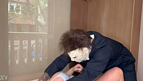 my neighbor snuck in masked n fucked me so hard blondie!!