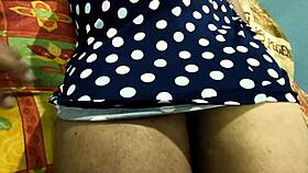 desi milf chikki bhabi's huge boobs massaged then fucked hard