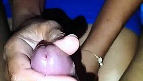 New Secretary Must Jerk Boss's Cock Before Starting Work