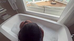 i picked up athletic brunette stranger for car fuck instead of tinder date