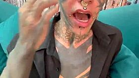 nahlu chats casually about her wild eyeball tattoos and ink life