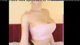 maya maley rips sexy lingerie for big tits quickie striptease fun