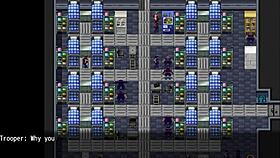 Redhead bombshell teases with monster cock cumshot blast