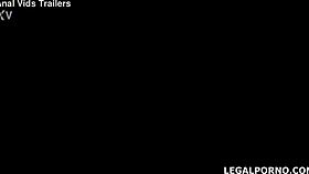 zoe sparks takes 6on1 balls deep anal dap gaping swallow