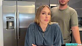 khloe kapri's juicy blonde ass tempts ultimate pov pounding fantasy