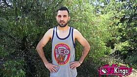 Amazing Black Babe Enjoys Outdoor Fuck Dates