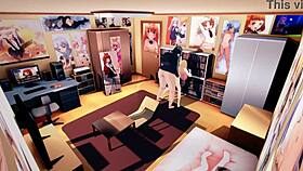 Ugly Bastard's Monster Cock Drives Marin Utterly Insane!