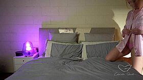 charlie forde sends hot sensual bedroom nudes just for you