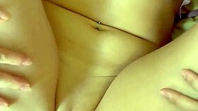 brazilian neighbor's pink wet pussy licked dirty passionate cunilingus homemade girlfriend