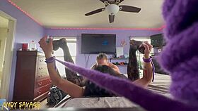 wanna watch gringo tie up latina and fuck her rough to orgasm?