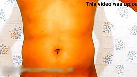 wide ass femboy slave pisses toilet plugged butt teasing master