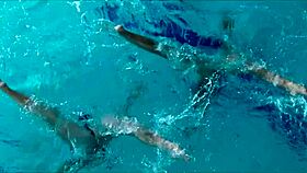 Clara Galle's Olympic Blonde Celebrity Tease Compilation Part 1