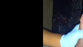 spit on this big cock handjob feels amazing wanna cum in my mouth?