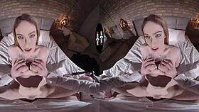 dark vr room unleashes shaved pussy tits hardcore freedom