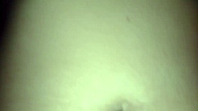 amateur creampie floods shaved tight pussy causing intense orgasm squirt