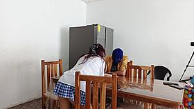 practicin how to seduce master shakin my curvy ass