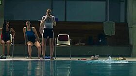 Clara Galle's Olympic Blonde Celebrity Tease Compilation Part 1