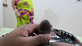 thrilling rush flashing cock to tamil maid renu