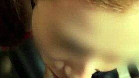 controlled and leashed in leggings in the garage, she moans so good 😈🔥 mobile 4k