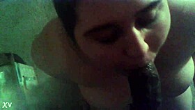 sloppy close up action captured in raw moment