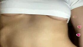 russian teen shakes ass dancing hot on bigo live