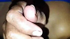 New Secretary Must Jerk Boss's Cock Before Starting Work