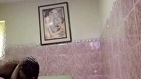 did you see me fuck my ex while cuckold waits at home?