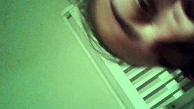 sloppy close up action captured in raw moment